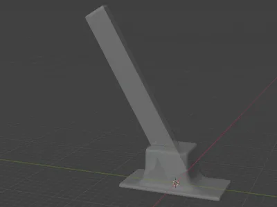 Foot for attic stairs "clickFIX Comfort"