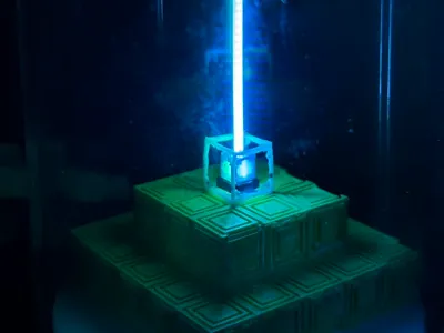MINECRAFT Beacon Suspended Lamp