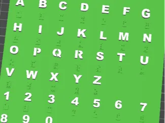Braille Board 2