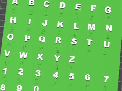 Braille Board 2