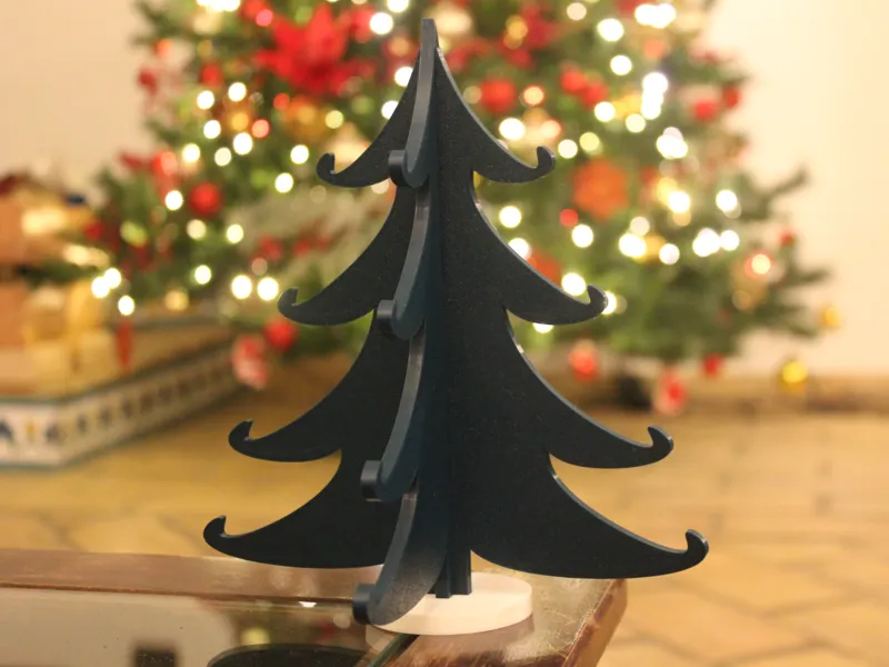 Christmas Tree Assemble-Yourself 