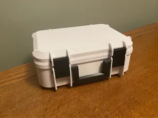 Rugged Box with Handle