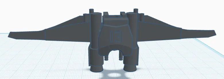 Dummy 13 Optimus Prime Jetpack
