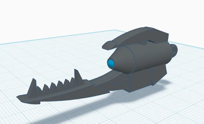 ROTF Megatron Gun Arm for Dummy 13