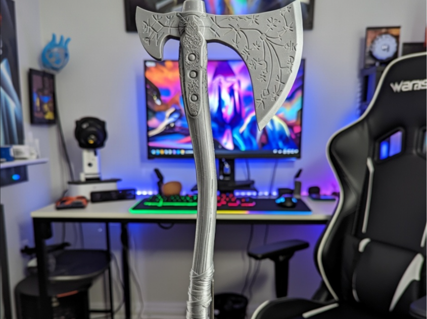 Nordic Battle Axe God of War Inspired