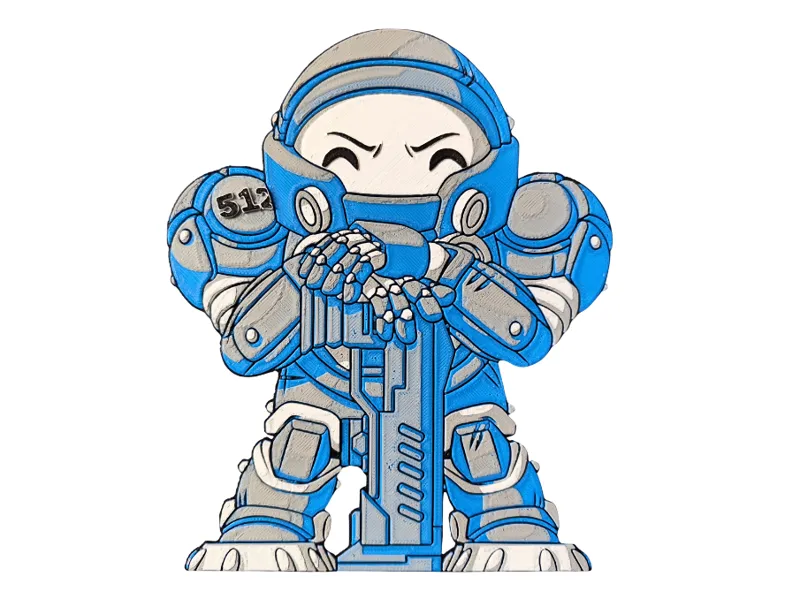 Terran Starcraft HueForge