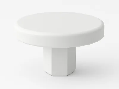 Hex Peg Screw Covers 