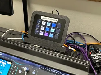 SQ6 Stream Deck Mount MK1