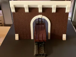 H0 Tunnel entrace