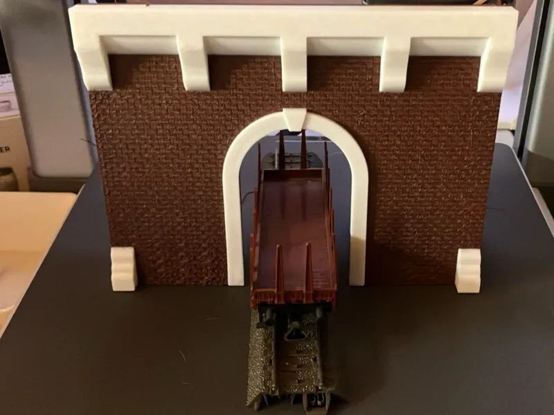 H0 Tunnel entrace