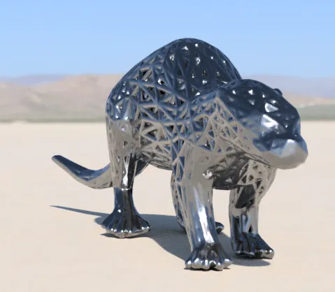 Voronoi Otter