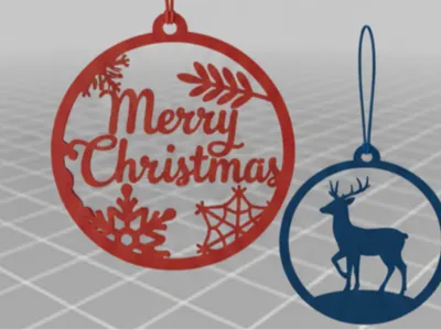 Décorations de Noel Pack 01 - Christmas Decoration
