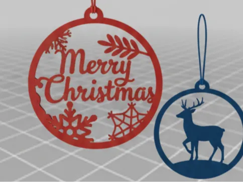 Décorations de Noel Pack 01 - Christmas Decoration