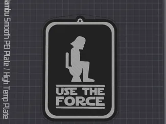 Star Wars Use the Force screwed