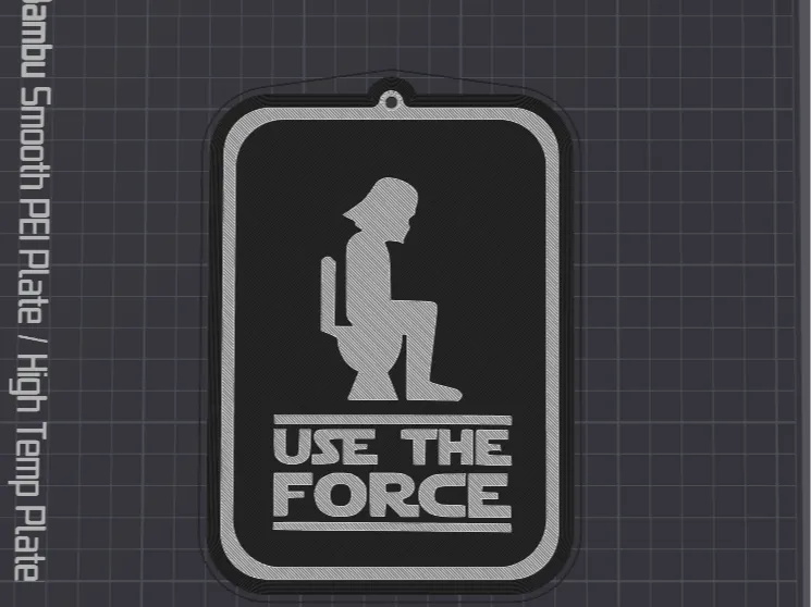 Star Wars Use the Force screwed