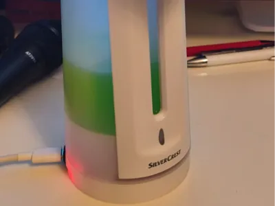 SilverCrest dispenser to rechargeble battery