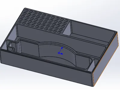Longsa Electric Screwdriver Storage Box 