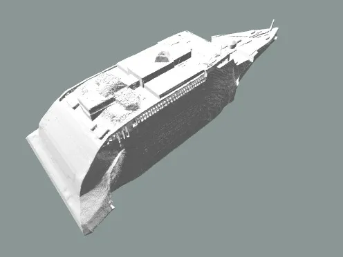 Titanic Wreck V2