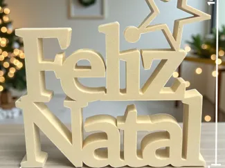 Feliz Natal com Estrela