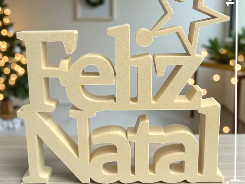 Feliz Natal com Estrela