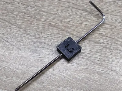 Hex key marker