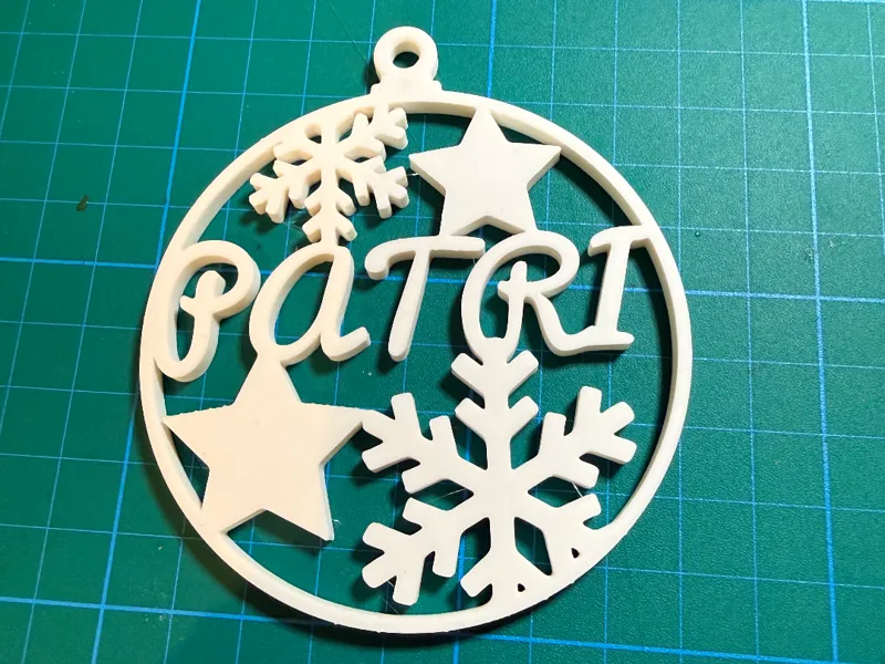 bola navidad Patri