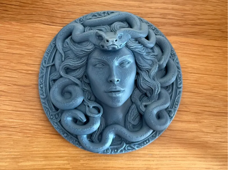 Applique Visage Serpents