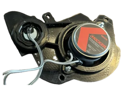 BRZ FRS GT86 GR86 dashboard speaker adapters 