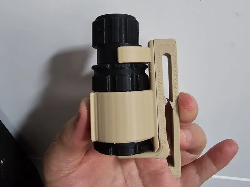 Airsoft Grenade Holder - Sized for Meteor Lite