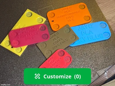 Parametric  filament sample generator