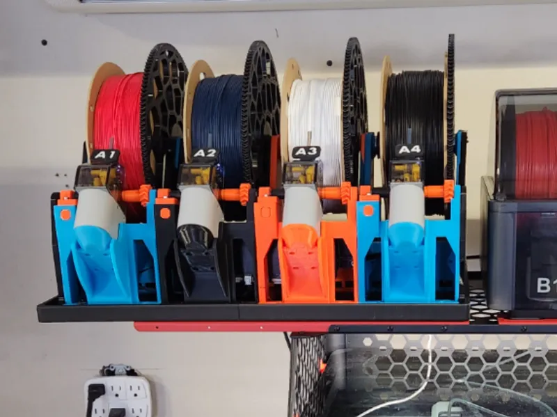 Panda Perch AMS Shelf 