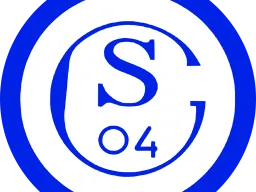 Fc Schalke 1945-1958 logo keychain