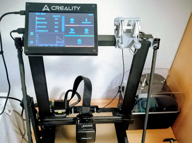 Ender 3 v3 SE KE - Rotatable Klipper touch screen