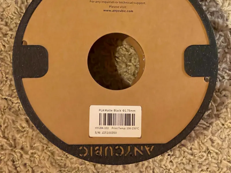 Anycubic Paper Ring with NFC Tag Holder