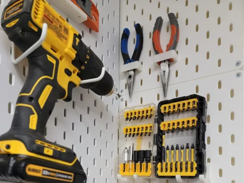 Skadis Pegboard, all sizes 80 to 360mm