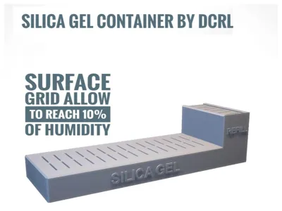 Silica Gel Container for Passive Dryer Boxes
