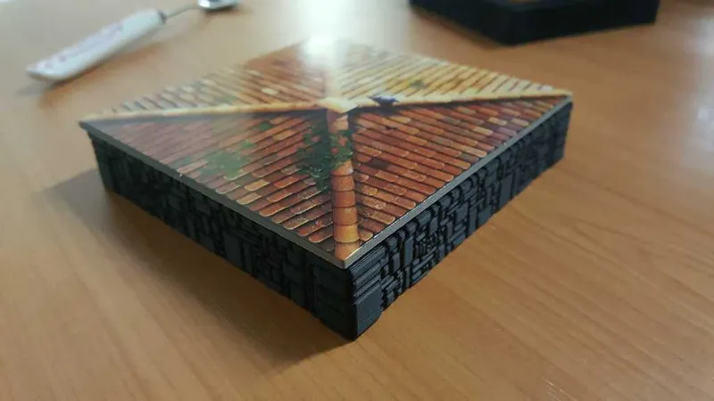 Assasin's Creed: BoV -  Wall Roof Tile