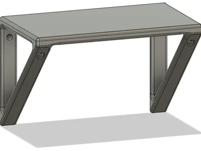 Simple shelf - 150mm x 250mm