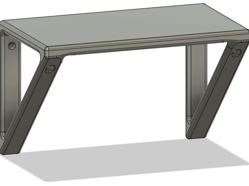 Simple shelf - 150mm x 250mm