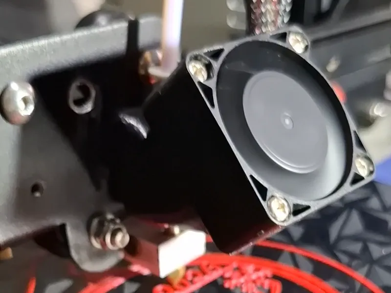 Centralizador de ar HOTEND ENDER3