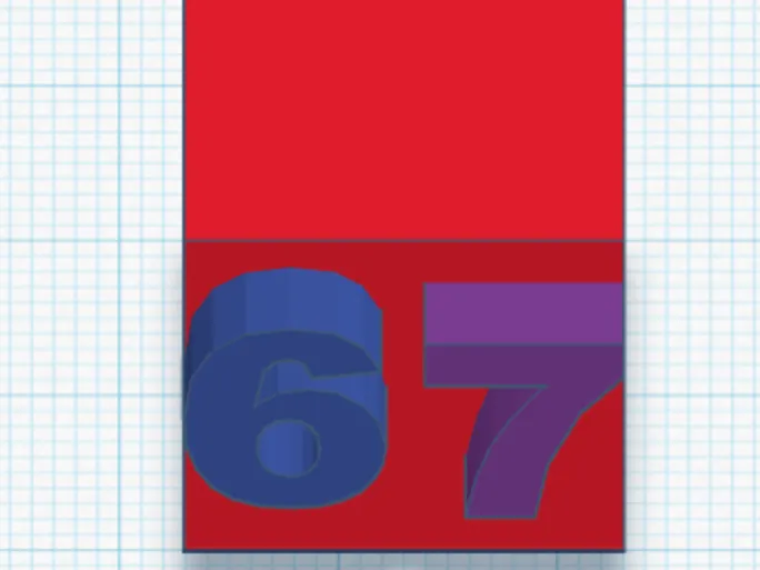 67 block