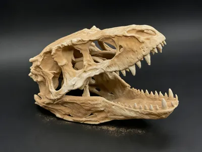 Giganotosaurus fossil