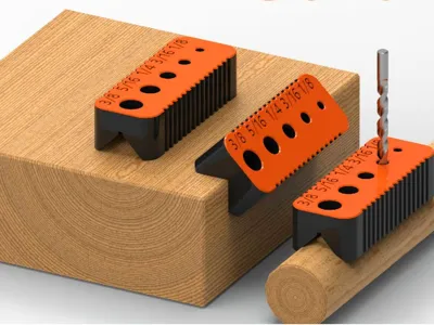 Drilling Positioning Artifact