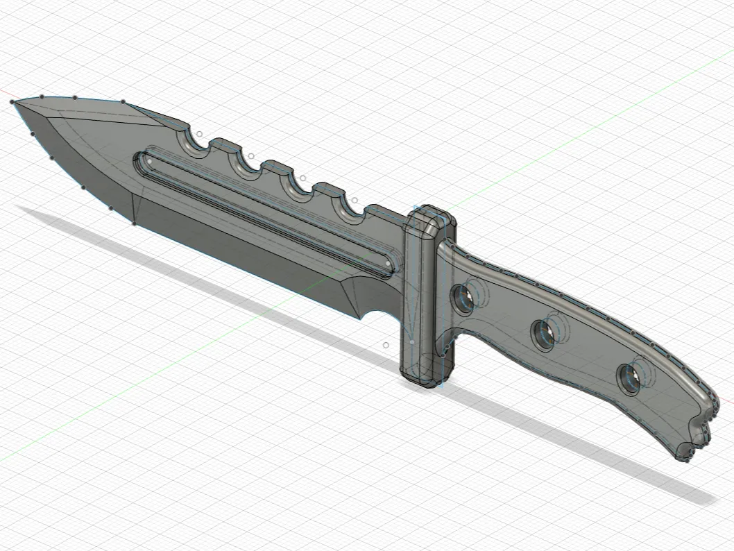 Dagger by user_3784404419 MakerWorld: Download Free 3D Models