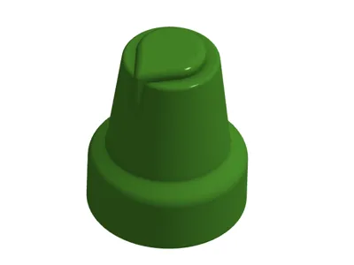 Potentiometer / Dial Knob (6mm Fit)