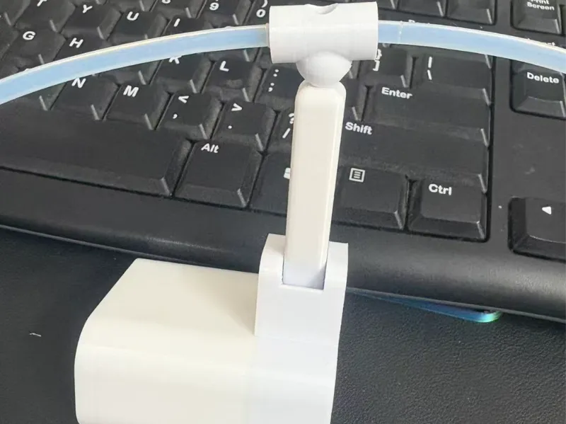 A1铁氟龙管固定架