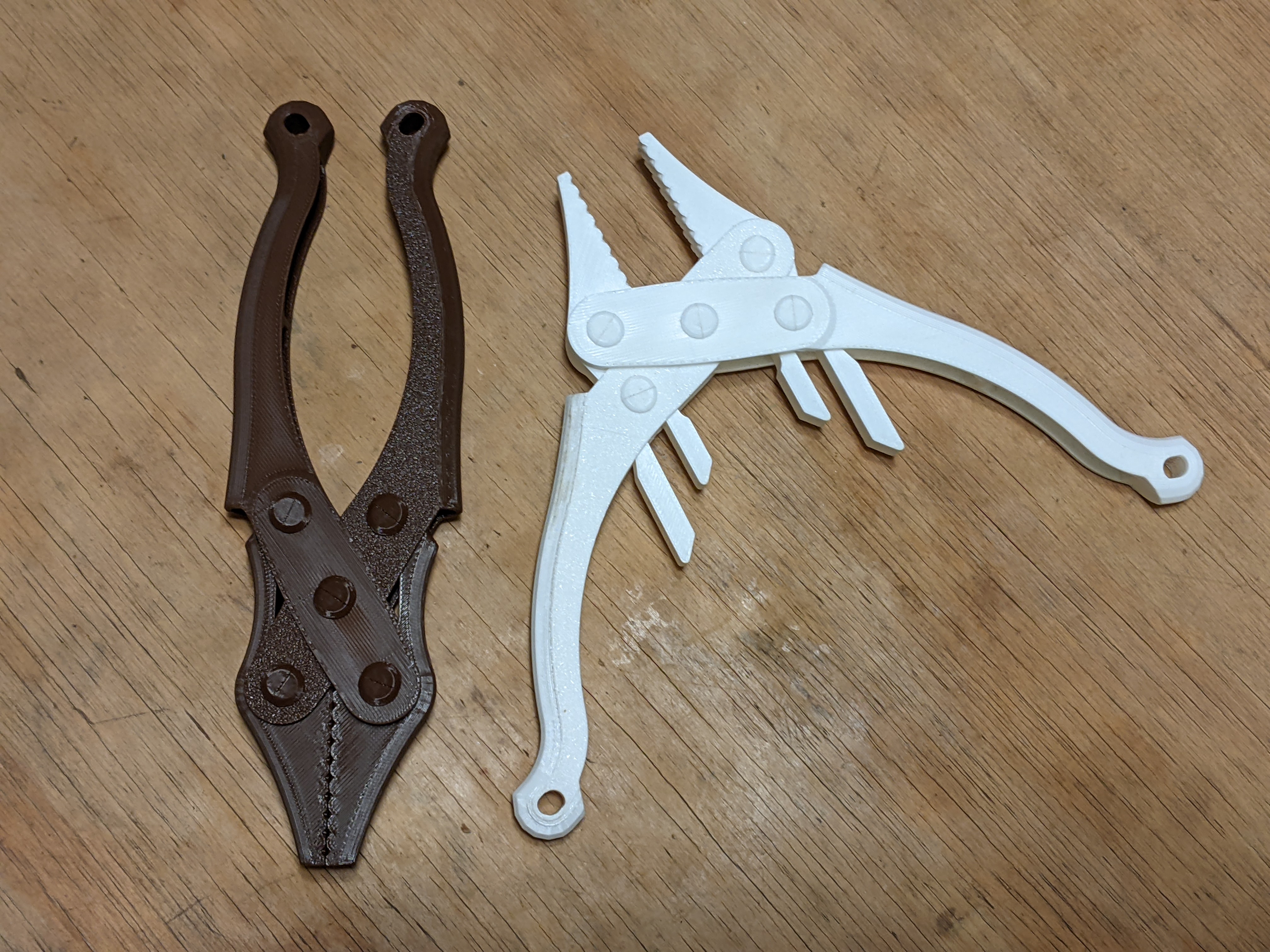 Parallel Pliers