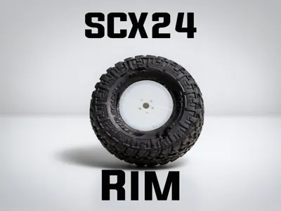 SCX24 1" Rim 1/24 RC Car Rim