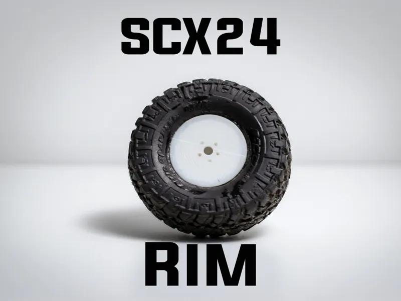 SCX24 1" Rim 1/24 RC Car Rim