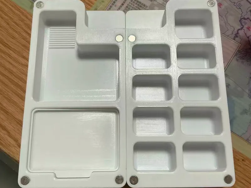 水彩颜料盒
